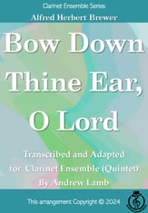 Bow Down Thine Ear, O Lord P.O.D cover